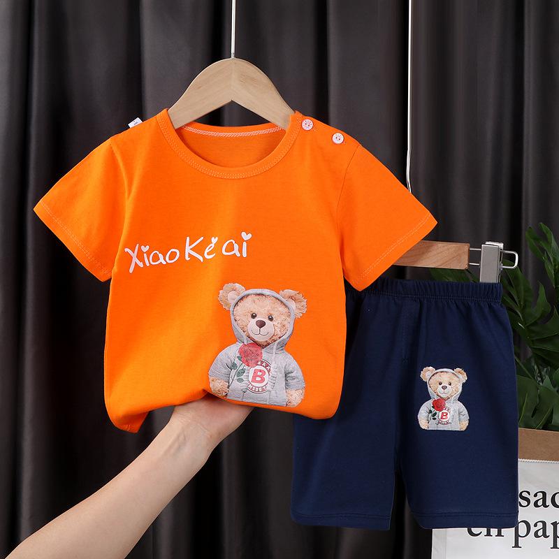 2pcs Fashion Set For Girls and Boys  0-6 Years