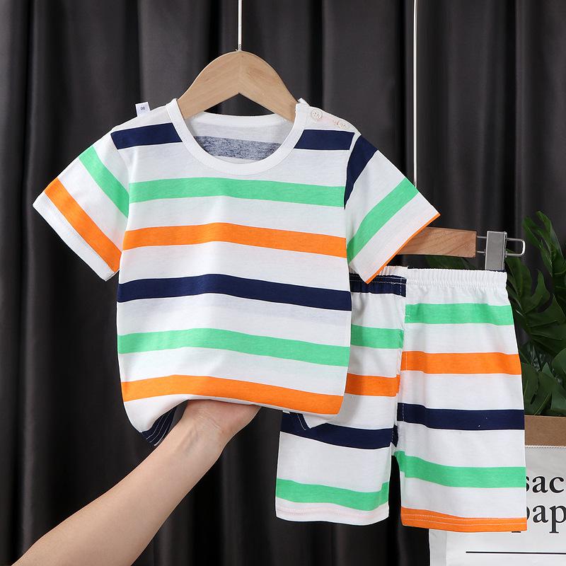 2pcs Fashion Set For Girls and Boys  0-6 Years
