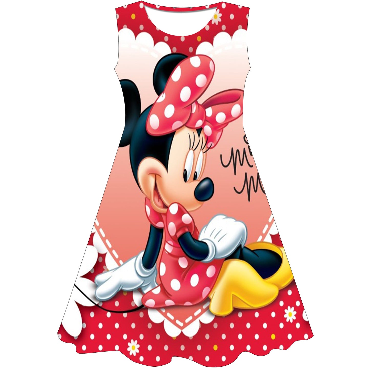 Minnie Mouse Dress for Girls 12M-7Y