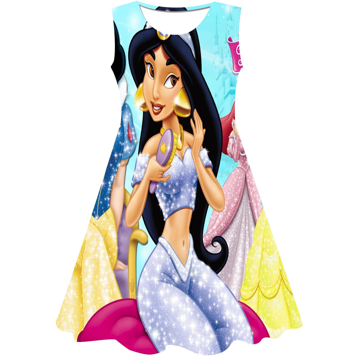 Princess Party Dress for Girls 6M-10Y