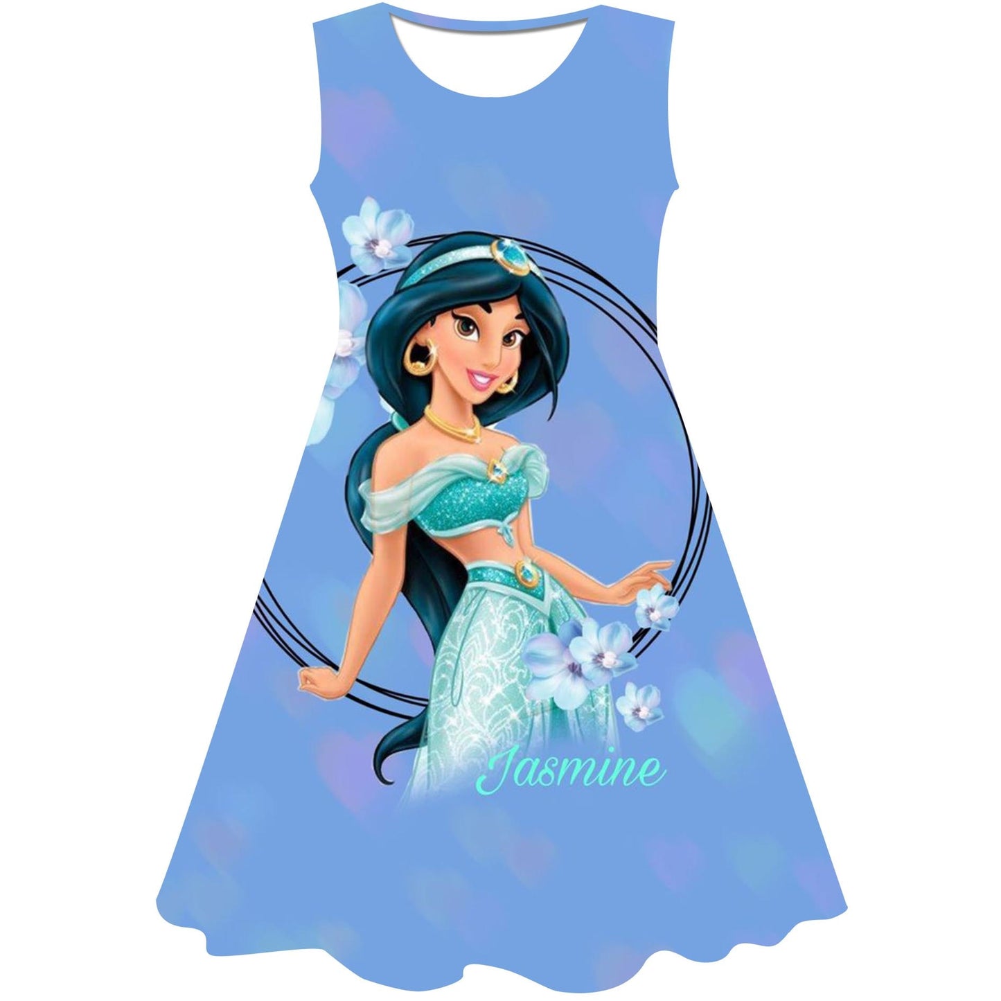 Princess Party Dress for Girls 6M-10Y