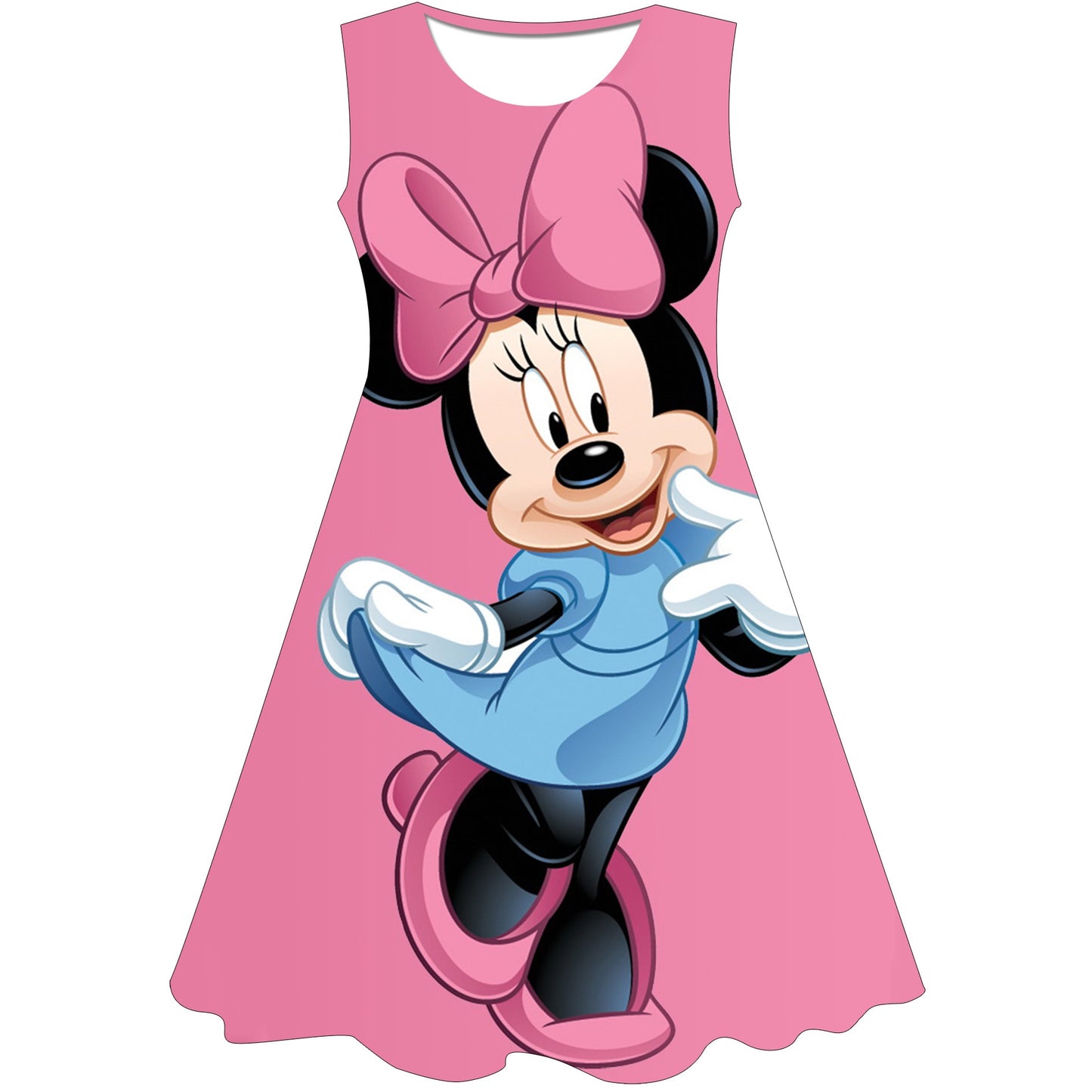 Minnie Mouse Dress for Girls 12M-7Y