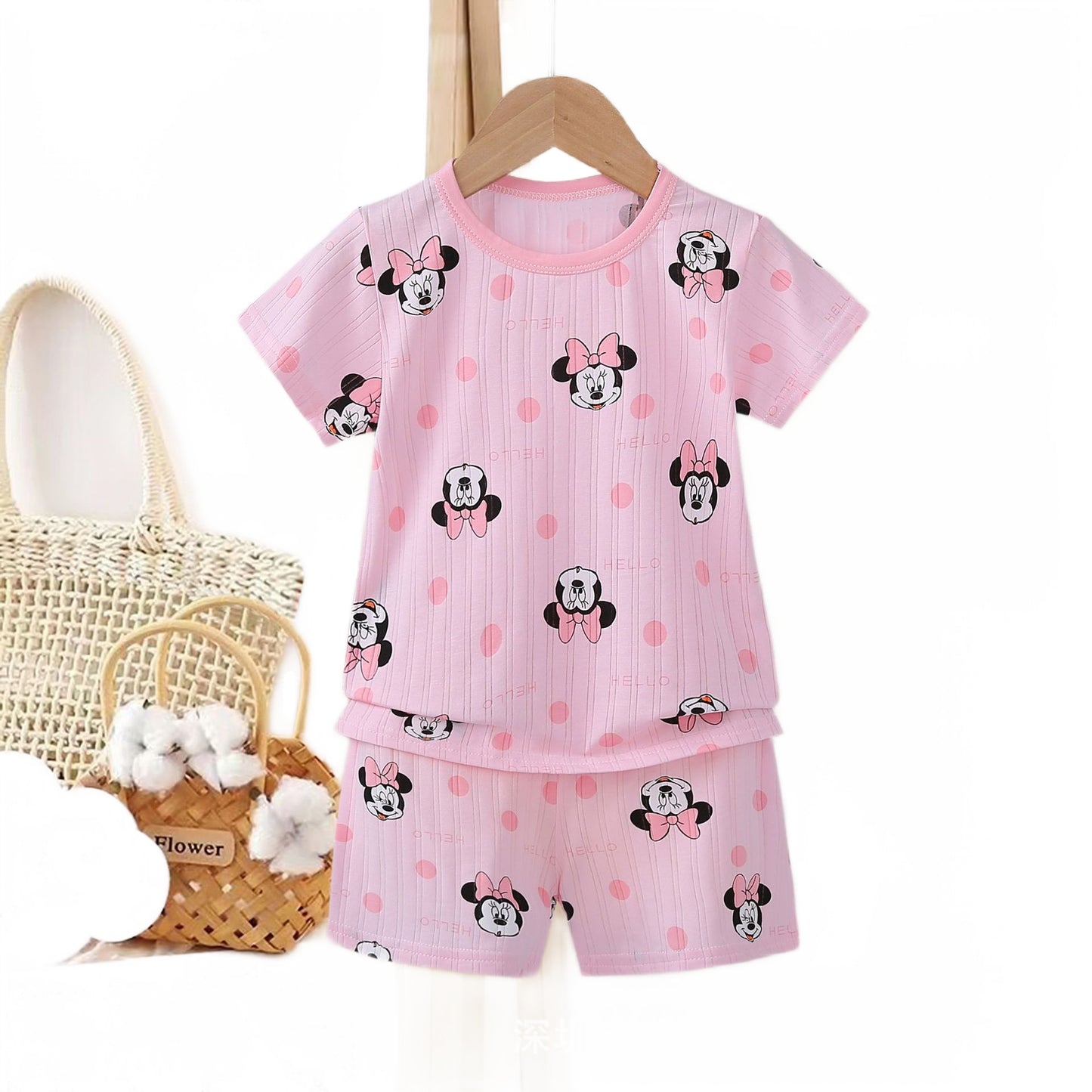 Mouse Summer Sets For Girls and Boys