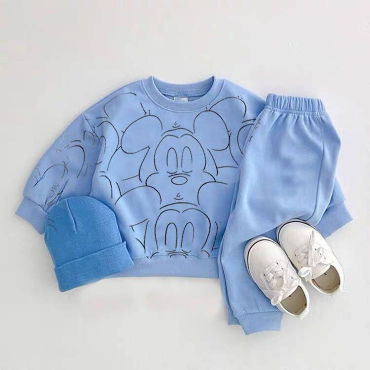 Mickey Solid Sets Toddler Girls Boys