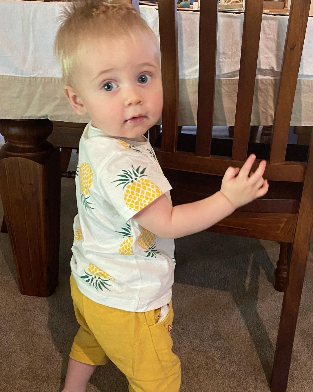 Baby Henry Clothing Set