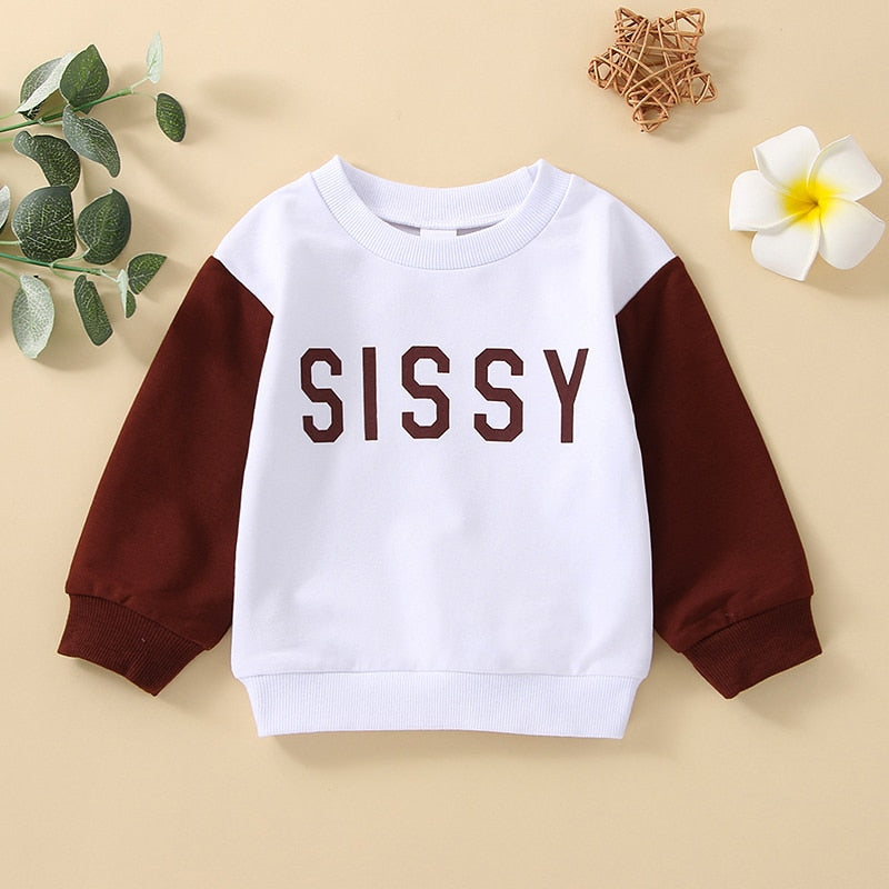 Baby Wesley Sweatshirt Set