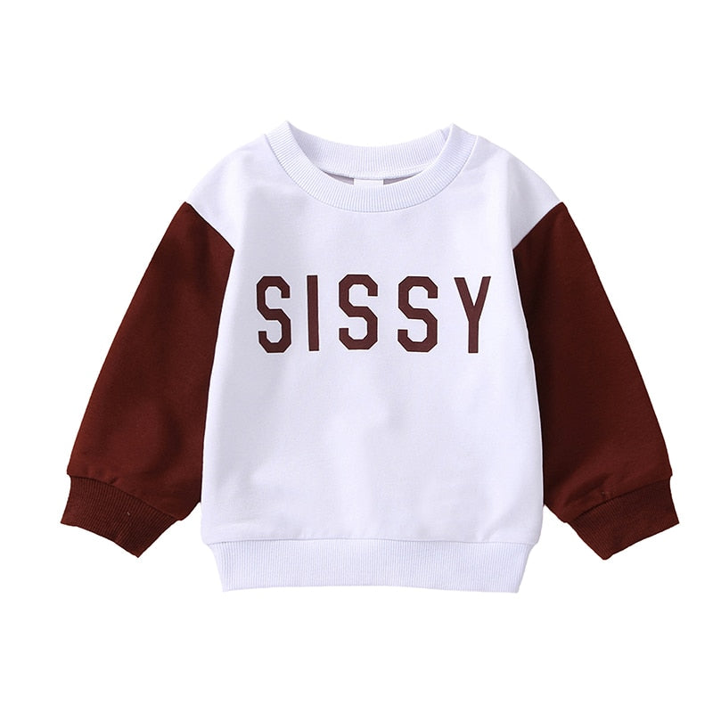 Baby Wesley Sweatshirt Set