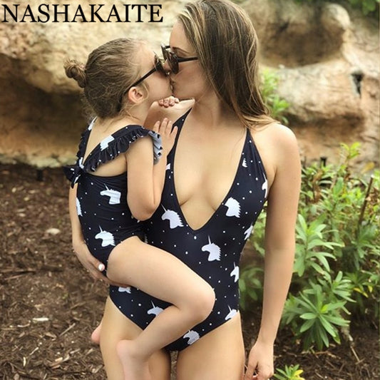 Mommy and Me Matching Swimsuit
