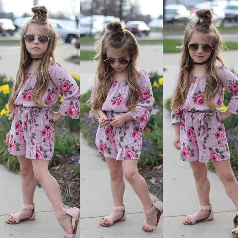 Baby Addison Floral  Dress