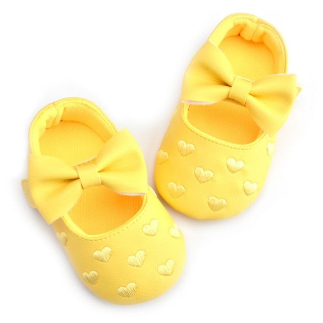 Baby Polka Dot Love Shoe