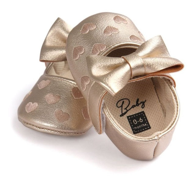Baby Polka Dot Love Shoe