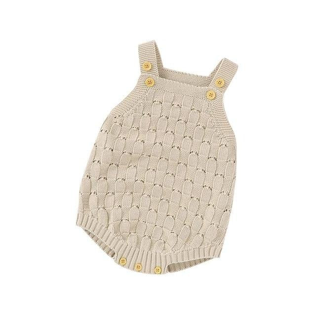 Baby Fashion Knitted Outfit