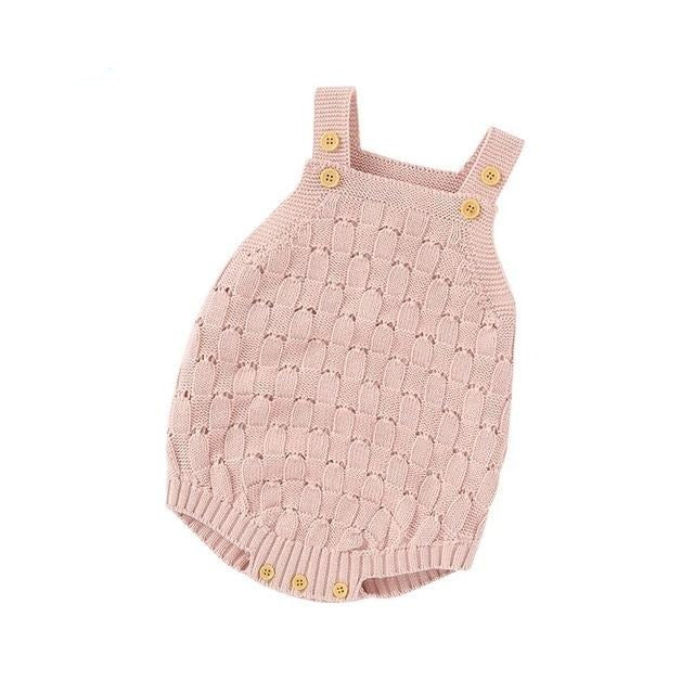 Baby Fashion Knitted Outfit