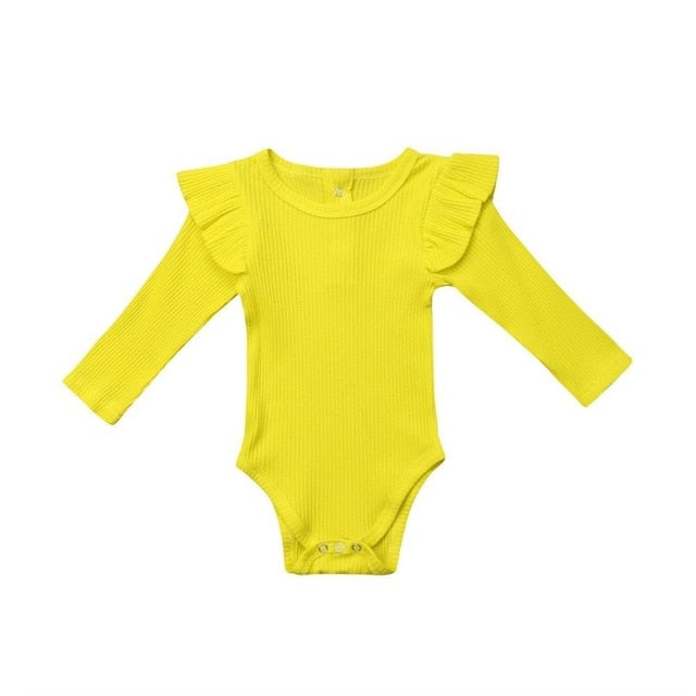 Baby Girl Long Sleeve Jumpsuit