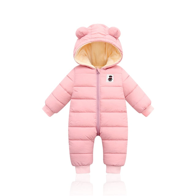 Baby Thick Hooded Outfit