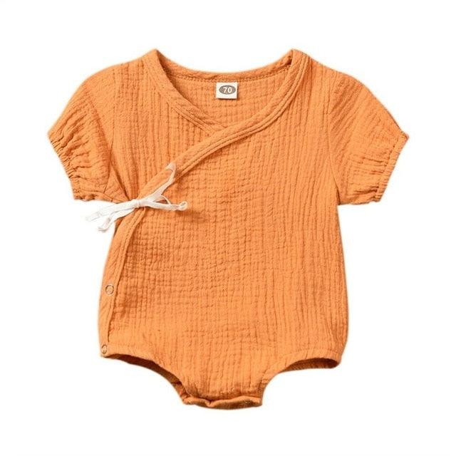 Baby Striped Summer Outfit