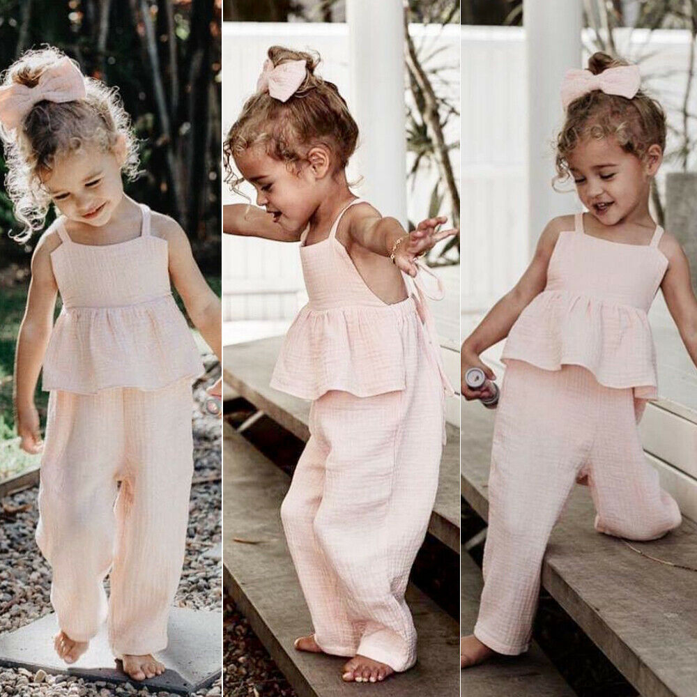 Baby Girl  Backless Dress