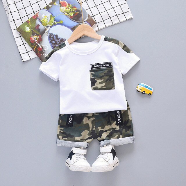Baby Liam Clothing Set