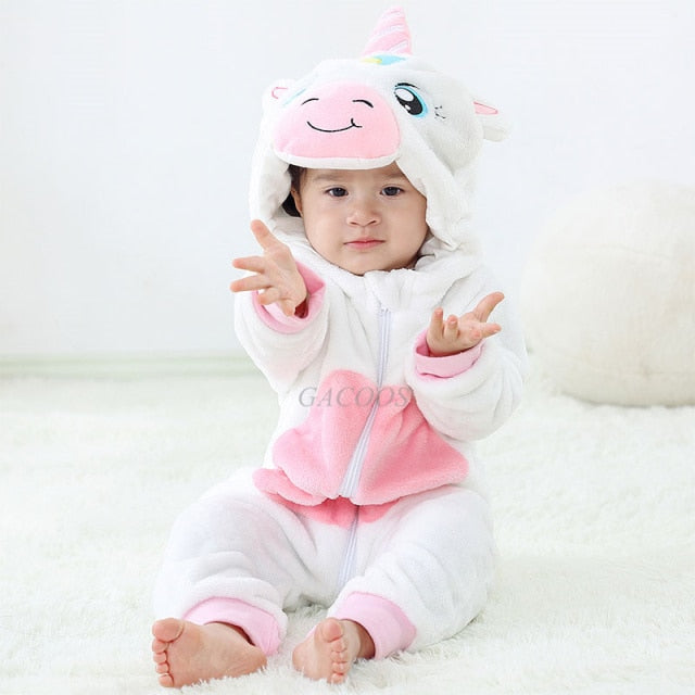 Baby Costume Animal Jumpsuit