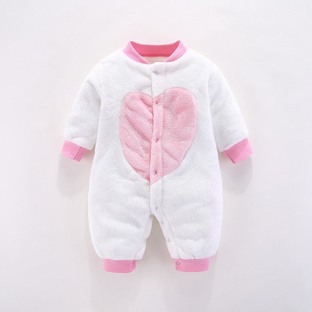 Baby Love Soft Fleece Jumpsuit