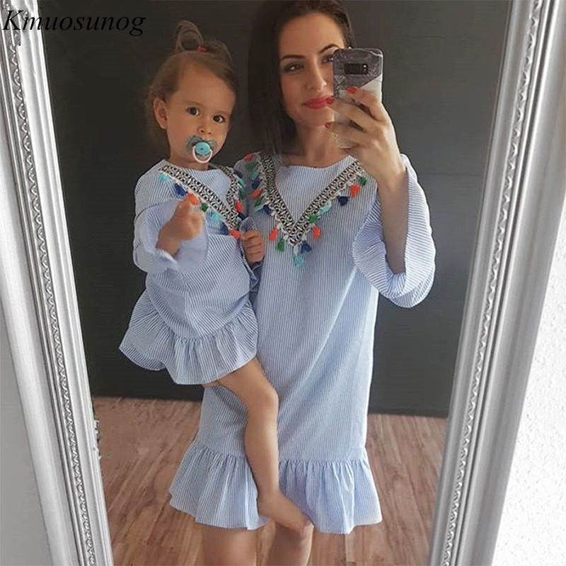 Mommy and Me Matching Floral Outfit